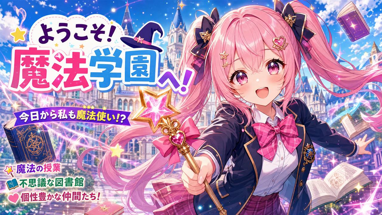 萝莉岛-魔法学园动漫