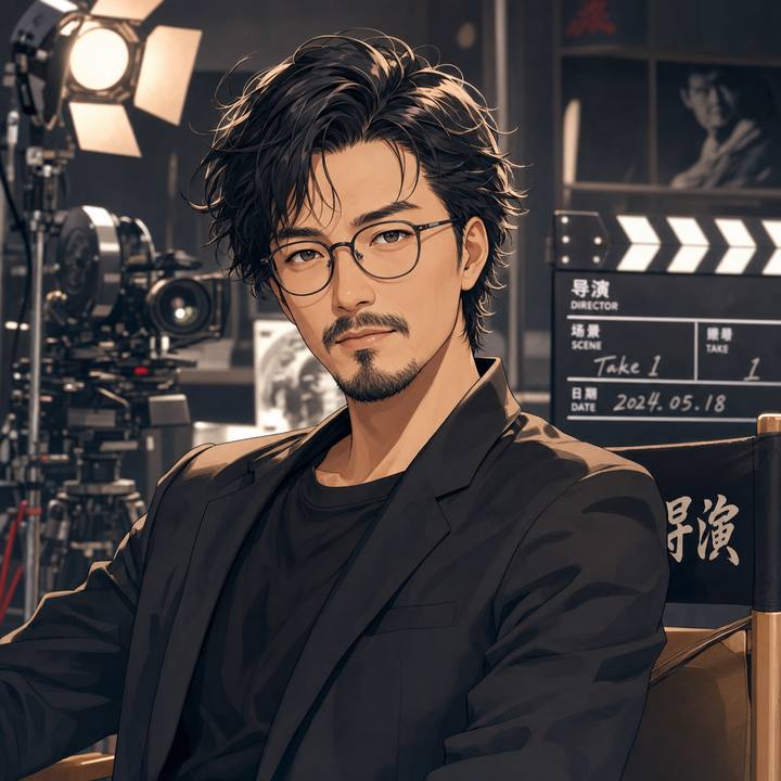 萝莉岛-首席动漫导演陈明远